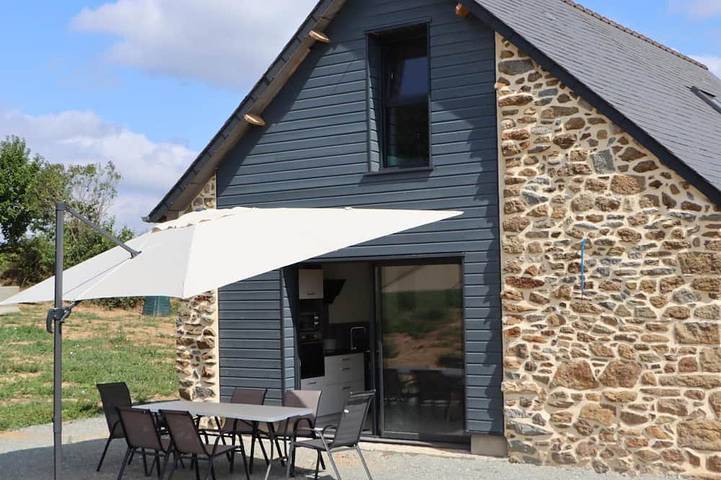 Gîte pour 6 personnes, avec Jardin