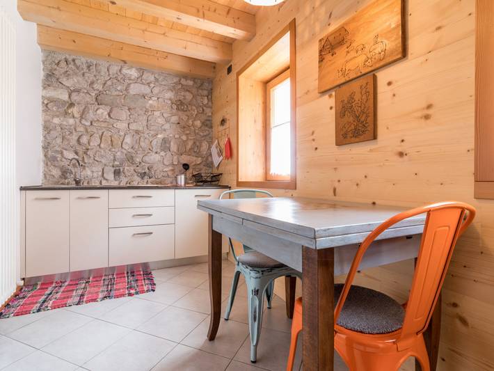 Ferienwohnung für 2 Personen, mit Terrasse und Garten sowie Seeblick in Friaul-Julisch Venetien - 4