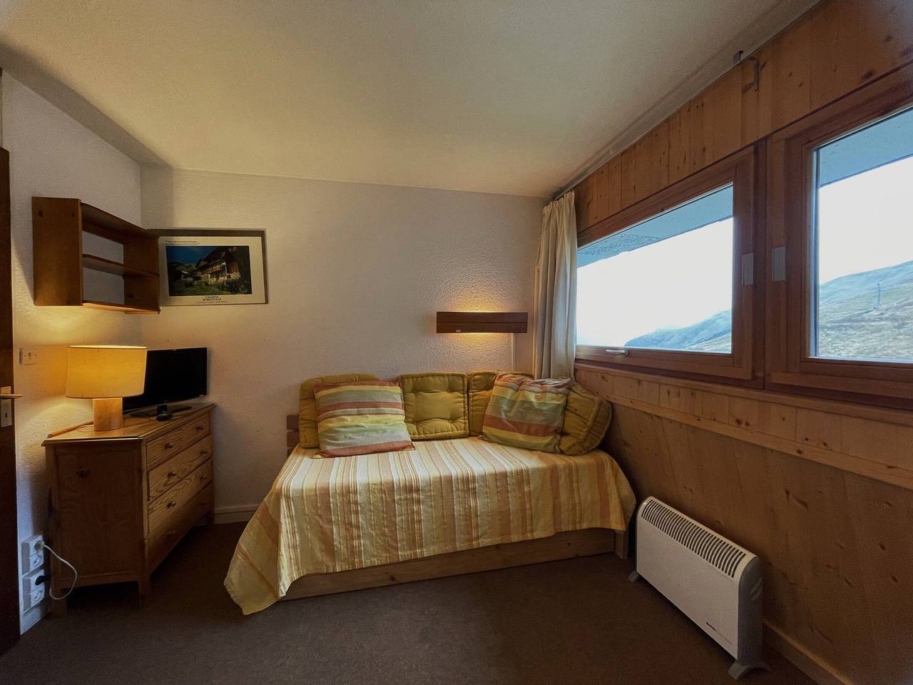 Gehele studio, Studio for 2, ski-in/ski-out, pets allowed, Les Menuires in Les Menuires, Saint-Martin-de-Belleville