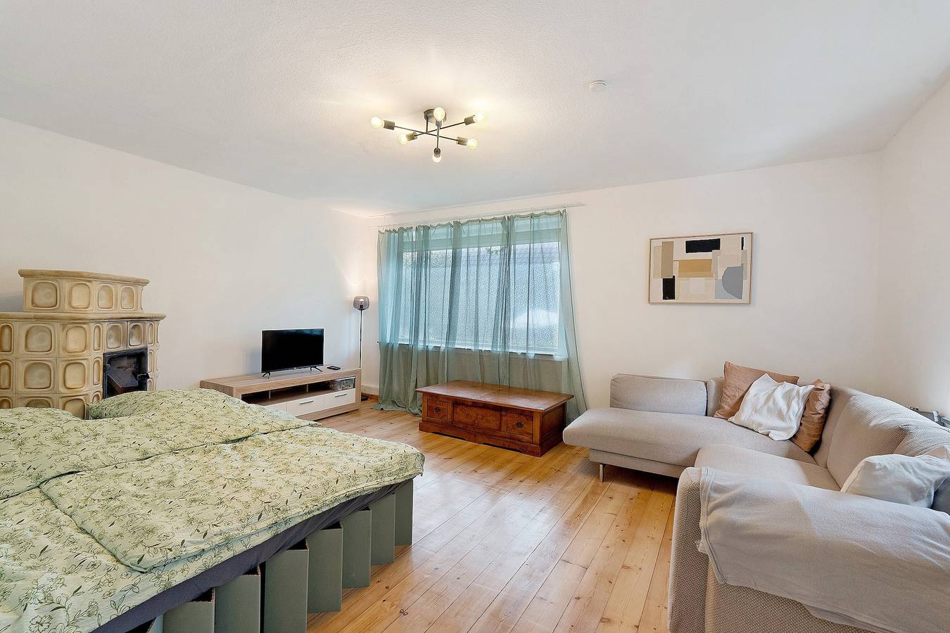 Ganze Wohnung, Apartment „Blauer Blick“ mit privater Terrasse im eingezäunten Garten in Kieler Förde, Laboe