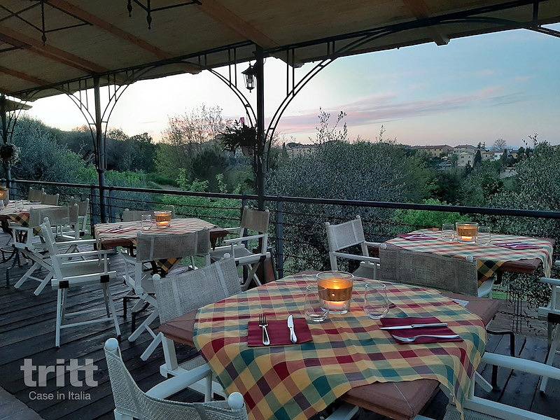 Tritt — Schöne Ferienwohnung mit Restaurant in Lari für 4 Personen in Lari, Casciana Terme Lari