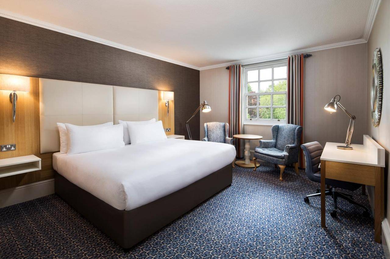 Oulton Hall in Leeds, Yorkshire del Oeste