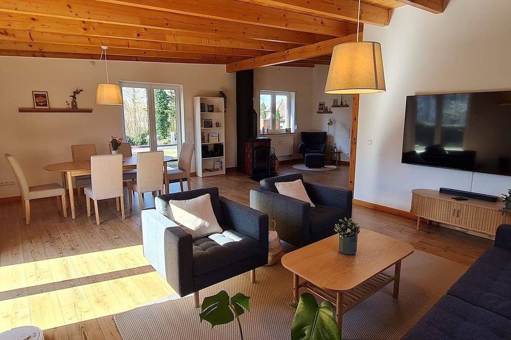 Ganze Wohnung, Ferienwohnung/App. für 4 Gäste mit 111m² in Rendsburg in Rendsburg, Rendsburg-Eckernförde