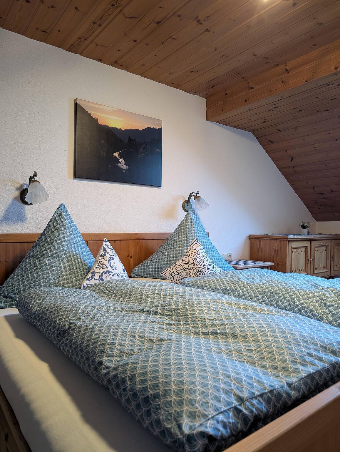 Appartamento intero, Ferienwohnung Entschenkopf in Bolsterlang, Svevia (Bavaria)