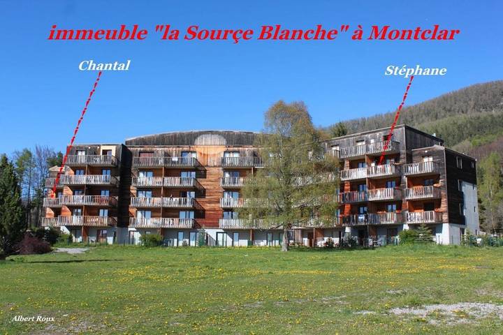 Gîte pour 4 personnes, avec vue et jardin, adapté aux familles à Montclar - 2
