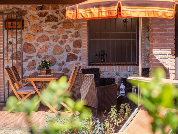 Ferienhaus für 4 Personen, mit Terrasse und Garten in Grosseto Provinz