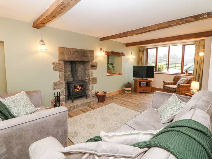 Cottage für 6 Personen mit Garten in Derbyshire