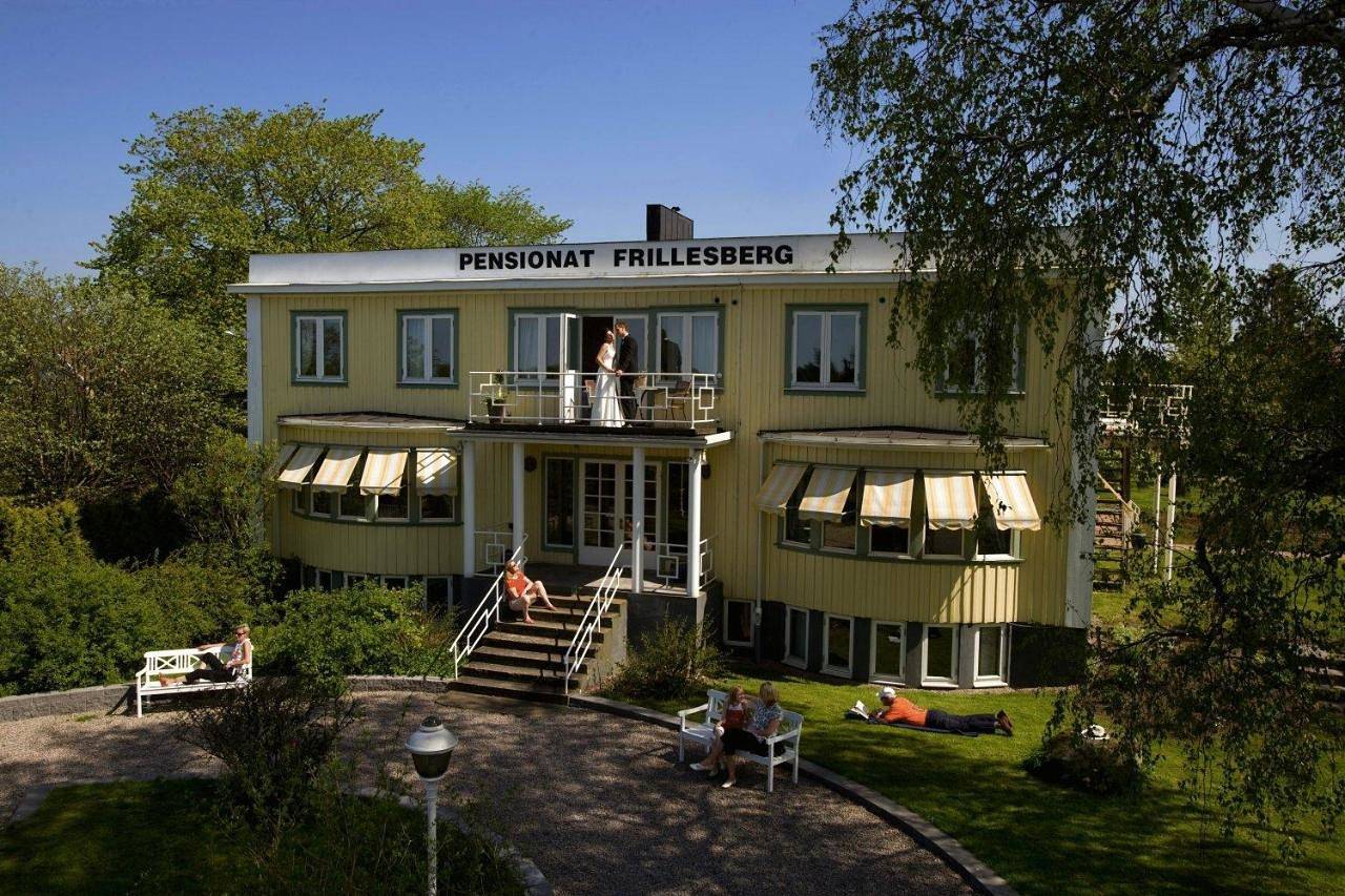 Pensionat Frillesberg in Frillesas, Halland