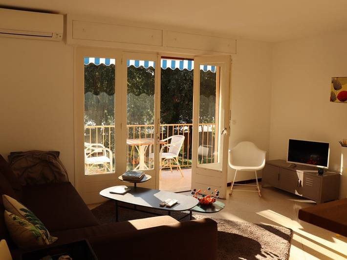 Ferienwohnung für 4 Personen, mit Balkon in Cavalaire-sur-Mer - 3