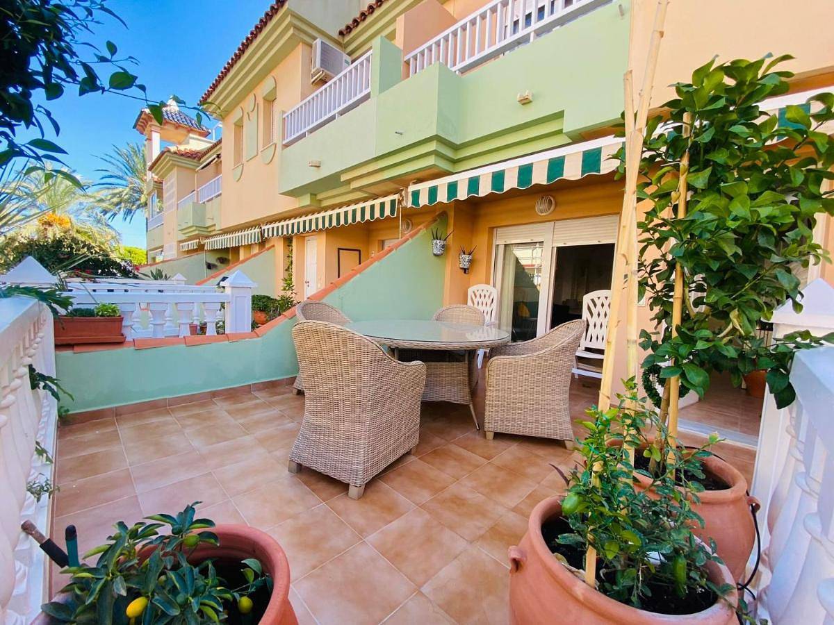 Three-Bedroom Villa in Los Miradores del Puerto, San Javier