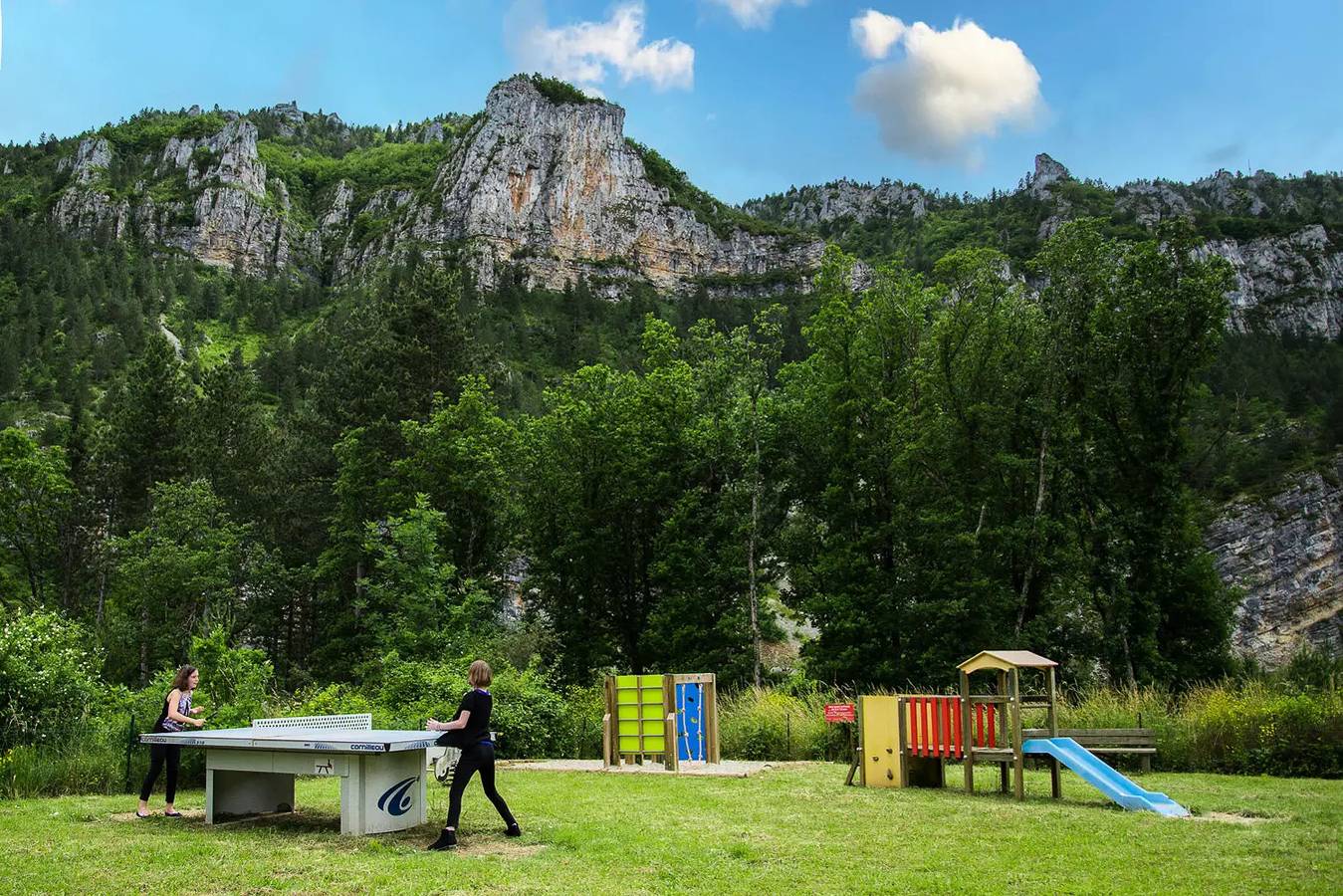 Logement 4/6 pers. - Blajoux in Quézac, Parc national des Cévennes
