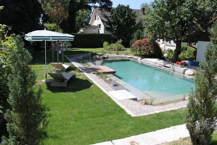 Maison d’hôte pour 3 personnes, avec jardin et piscine dans Mullheim - 3
