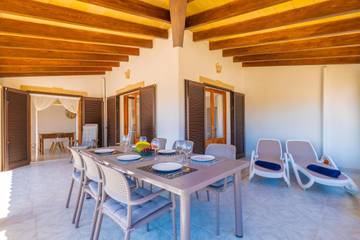 Casa de vacaciones in Santa Margalida, Mallorca Norte für 7 