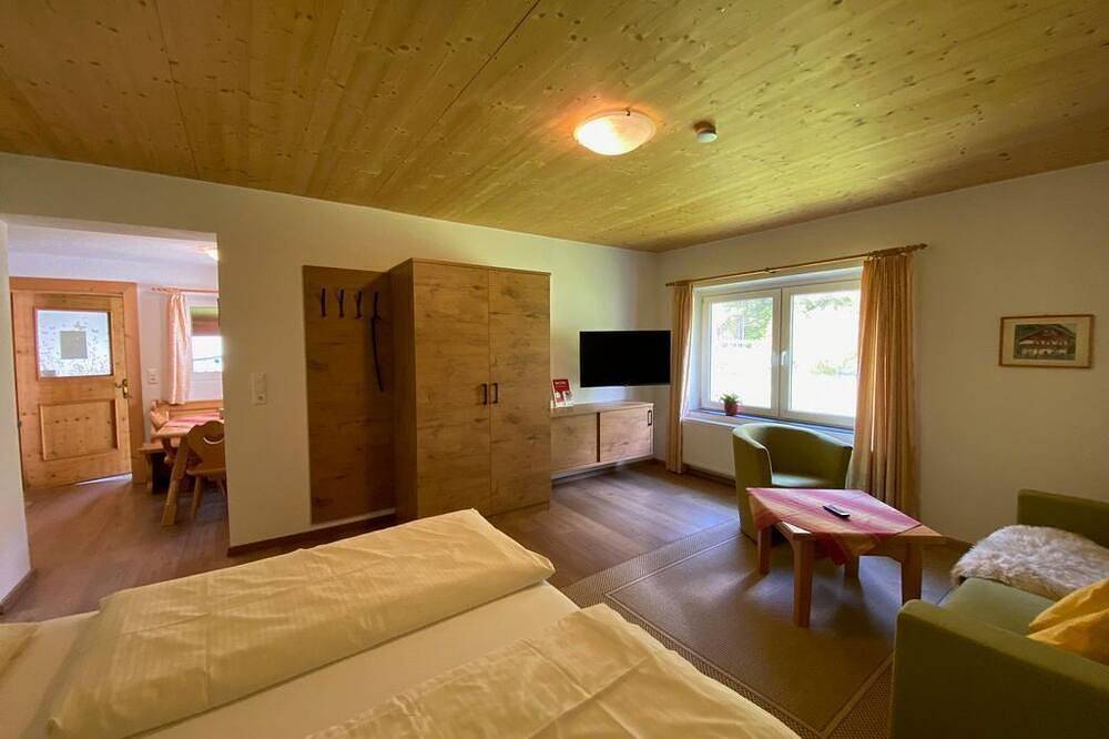 Ganze Wohnung, Appartement D3 - Dependance Waldheim in Scharnitz, Arnspitzgruppe