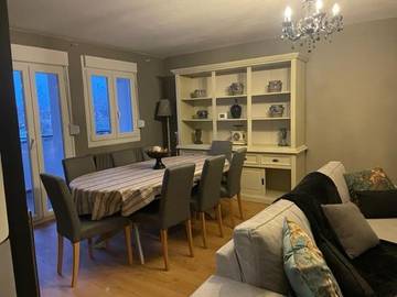 Gîte pour 8 personnes, avec balcon à Jeuxey