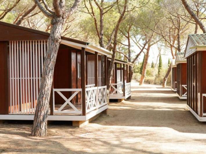 Bungalow pour 4 personnes, avec Terrasse et Piscine à Palamós