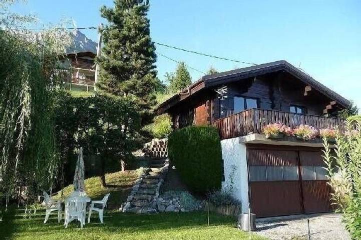Chalet pour 4 personnes, avec Terrasse et Jardin à Passy