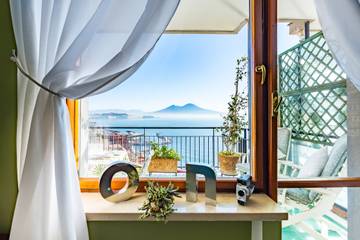 Ferienwohnung für 9 Personen, mit Terrasse, mit Haustier in Neapel