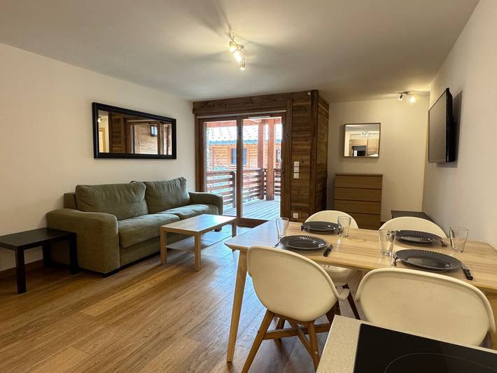 Vakantiewoning voor 4 personen, met terras in Les Gets