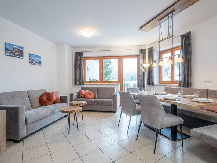 Hütte für 8 Personen, mit Terrasse und Garten in Hinterglemm - 4