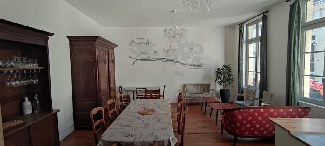 Gîte pour 12 personnes, avec terrasse dans Château de Saumur - 2