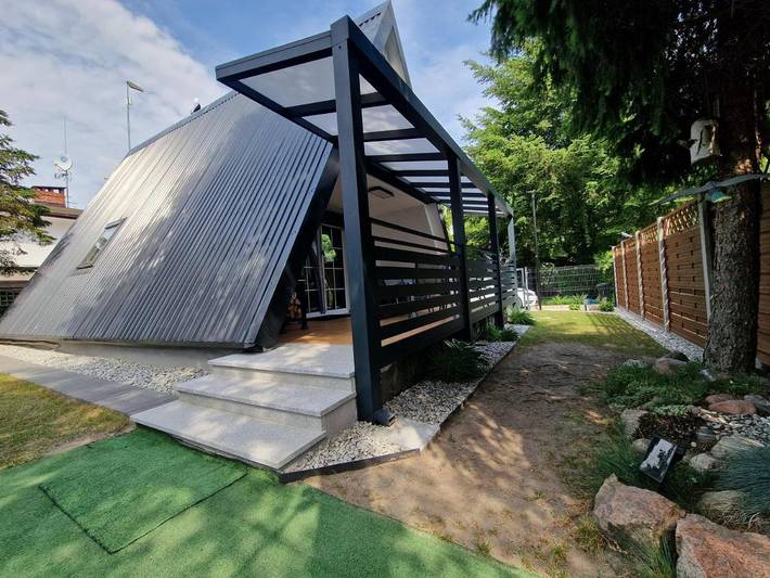 Apartament wakacyjny dla 7 osób, z Taras i Ogród oraz Widok w Sieraków