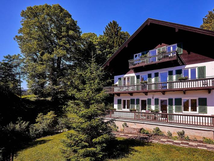 Pension für 2 Personen, mit Terrasse und Garten