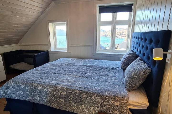 Ferienhaus für 4 Personen, mit Balkon und Whirlpool sowie Garten in Lindås - 2