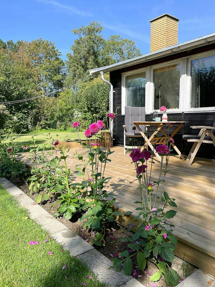 Ferienhaus für 3 Personen, mit Terrasse, kinderfreundlich in Lolland