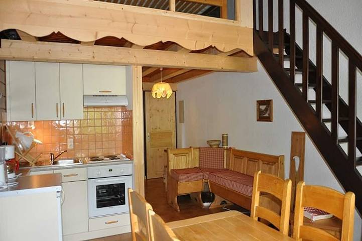 Appartement de vacances pour 6 personnes, avec balcon