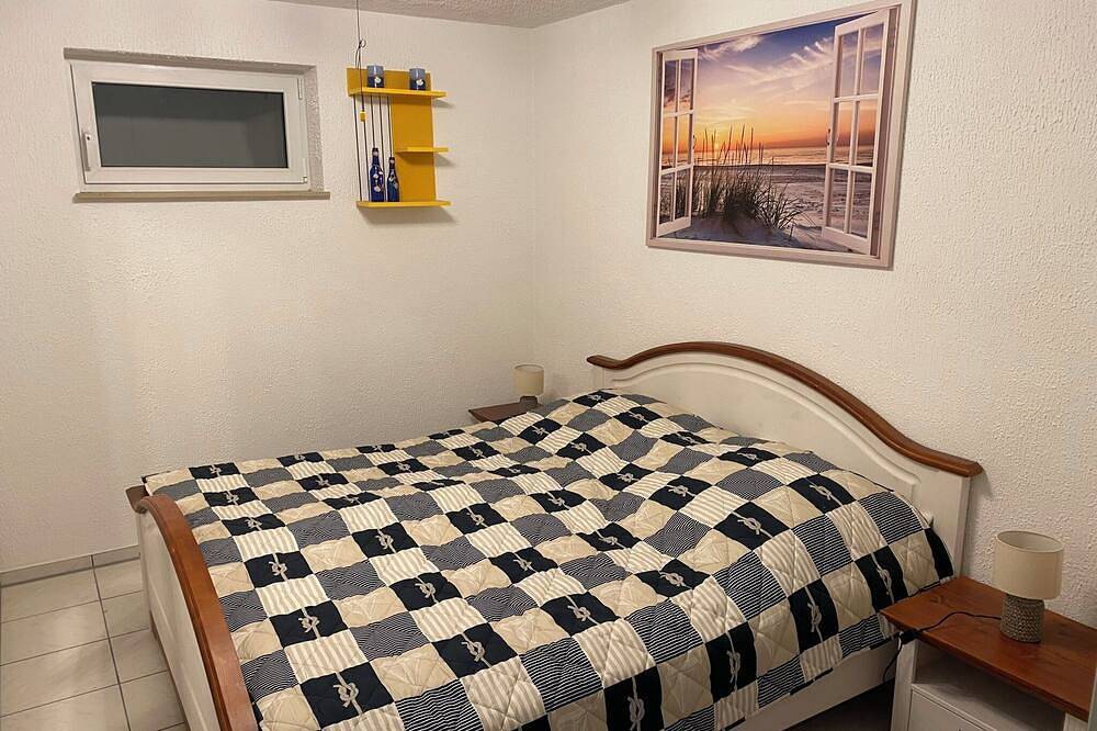 Ganze Wohnung, Gemütliche Ferienwohnung \"Weitblick Unterdeck\" nahe der Ostsee in Grevesmühlen, Nordwestmecklenburg (Wismar und Umgebung)