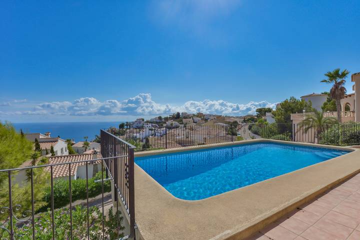 Casa rural para 6 personas, con terraza, Se admiten mascotas en Benitachell - 3