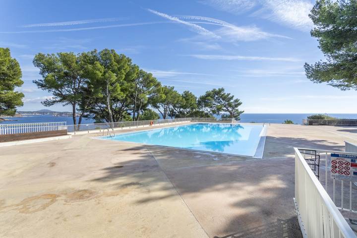 Studio pour 2 personnes, avec piscine et jardin - 1