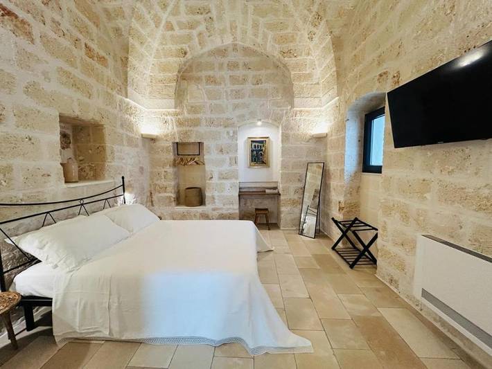 Maison d’hôte pour 2 personnes, avec terrasse et jardin, animaux acceptés à Ostuni - 2