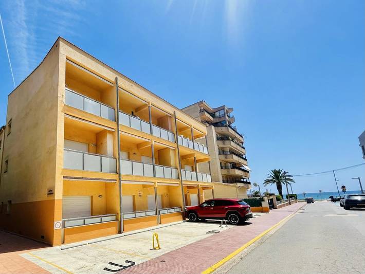 Apartamento de vacaciones para 4 personas, con vistas al mar y balcón - 1