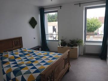 Cottage pour 2 personnes, avec terrasse et jardin à Tonnay-Charente