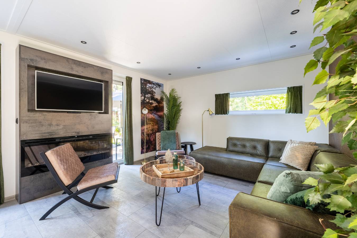 Vakantiepark De Rimboe en Woeste Hoogte — Gruppe Villa Veluwe | Sauna | 10 Pers. in Veluwe
