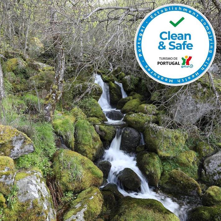 Chalé para 10 pessoas, com vista e terraço, com animais de estimação na Serra da Estrela