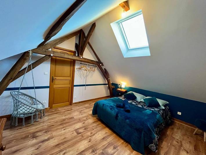 Location de vacances pour 14 personnes, avec vue et jardin à Vallières-les-Grandes - 4