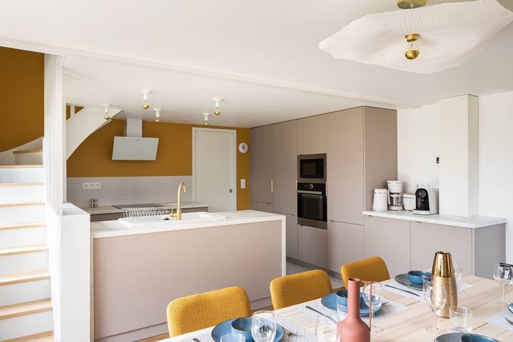 Ferienhaus für 8 Personen mit Pool in Saint-Alban, Côte d’Émeraude