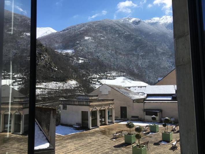 Gîte pour 6 personnes, avec terrasse et vue dans Thermes Luz Saint Sauveur - 3