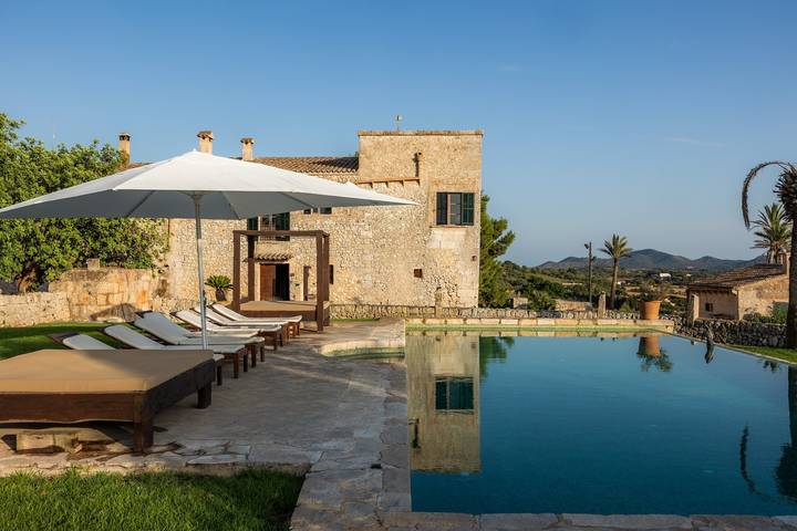 Chalet para 12 personas, con Balcón y Jardín en las Islas Baleares - 2