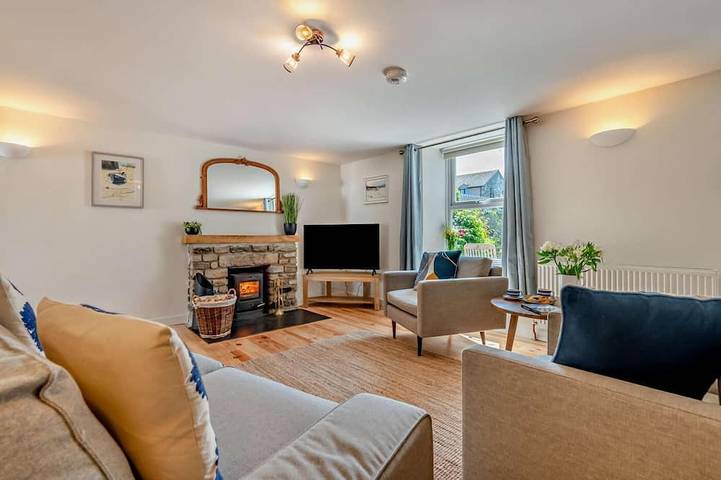 Cottage for 5 people, with garden in Pendeen