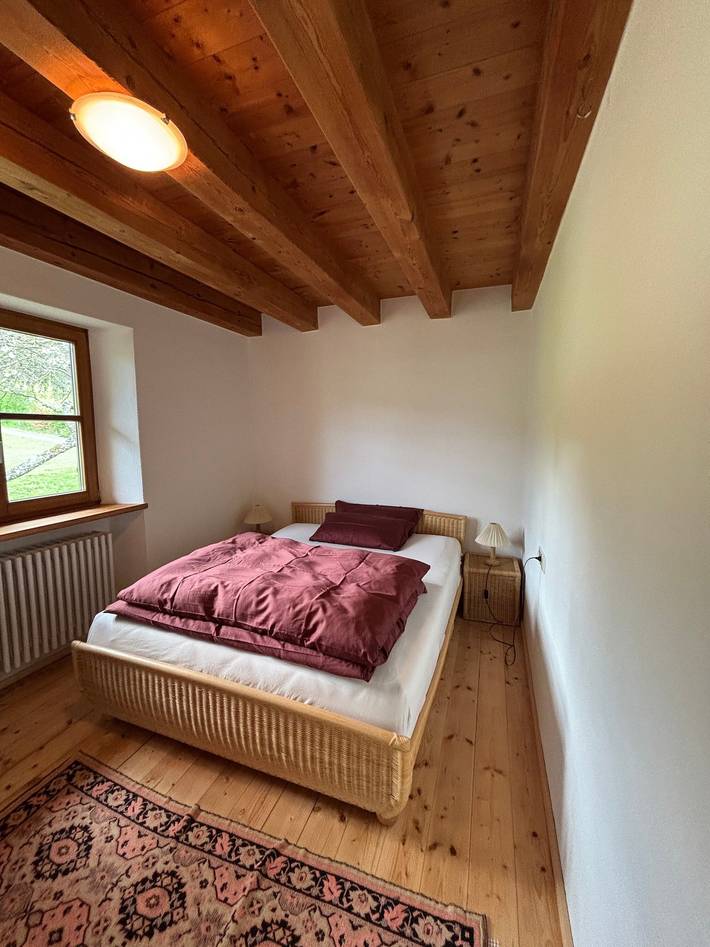 Ferienhaus für 5 Personen, mit Balkon in Ostrach