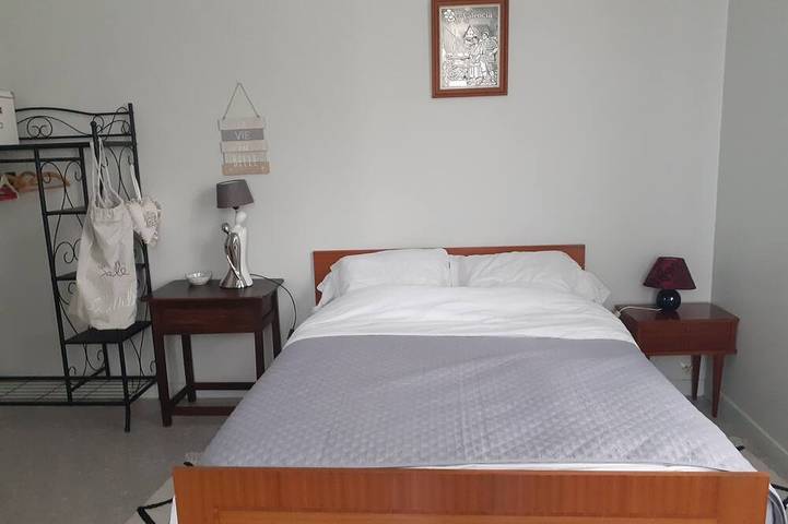 Location de vacances pour 3 personnes, avec jardin à Bourgueil - 2