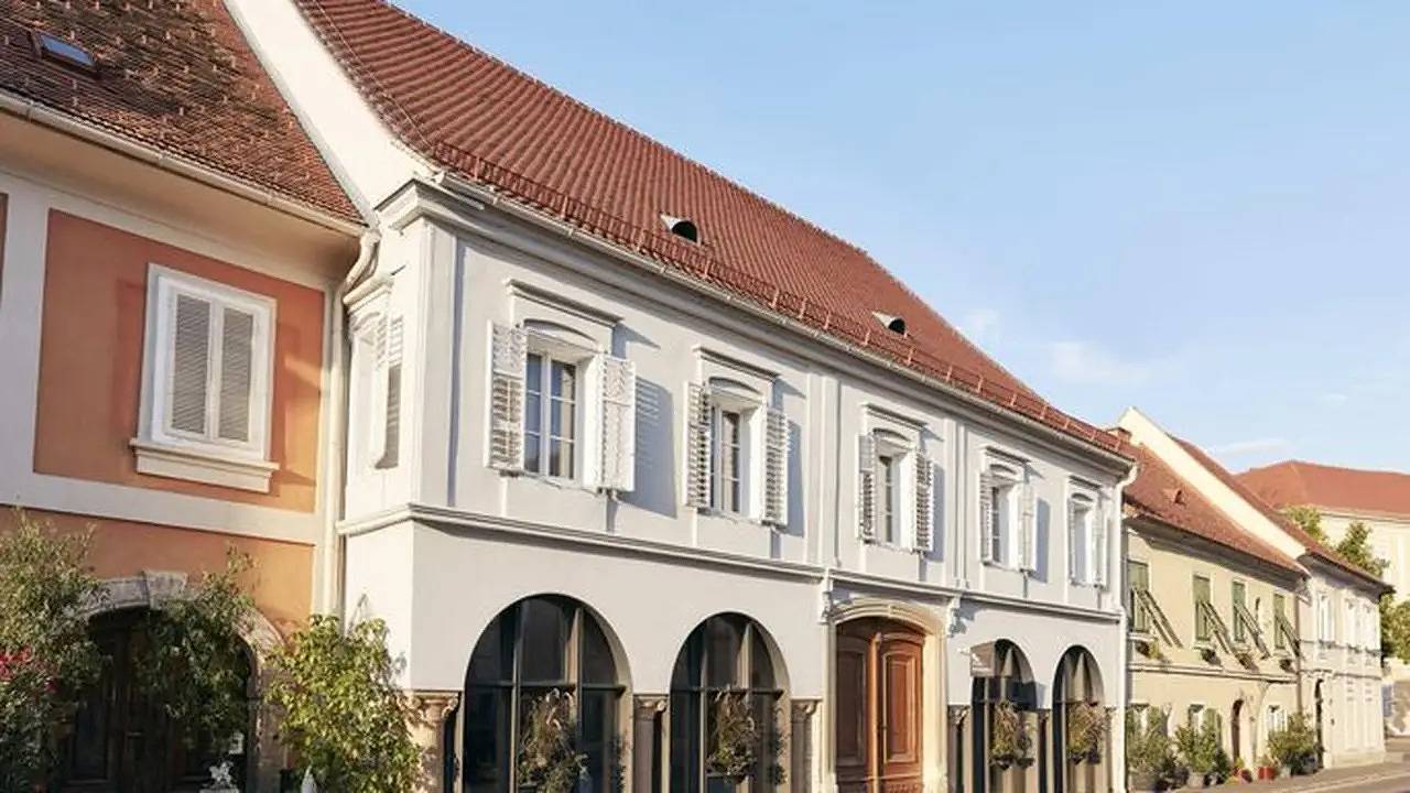 Doppelzimmer für 3 Personen (20 m²) in Bad Radkersburg in Südoststeiermark, Bad Radkersburg