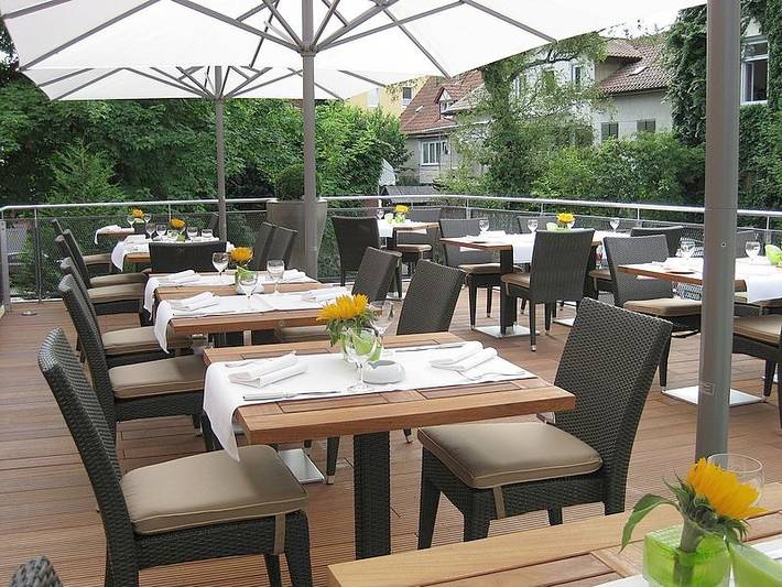 Hotel Krone Tübingen - a) Einzelzimmer Standard in Tübingen, Neckar-Alb
