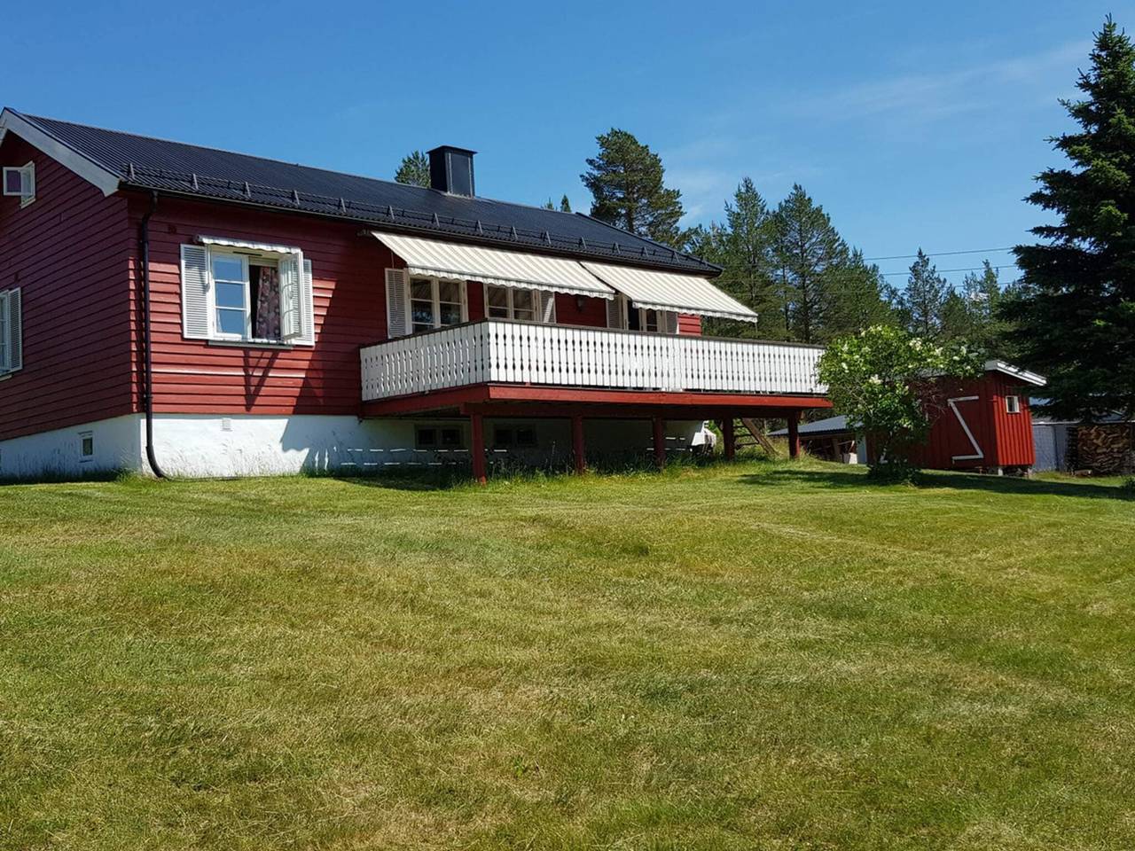 6 Personen Ferienhaus in Osen in Åmot