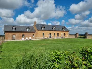 Cottage pour 12 personnes, avec jardin à Doudeville