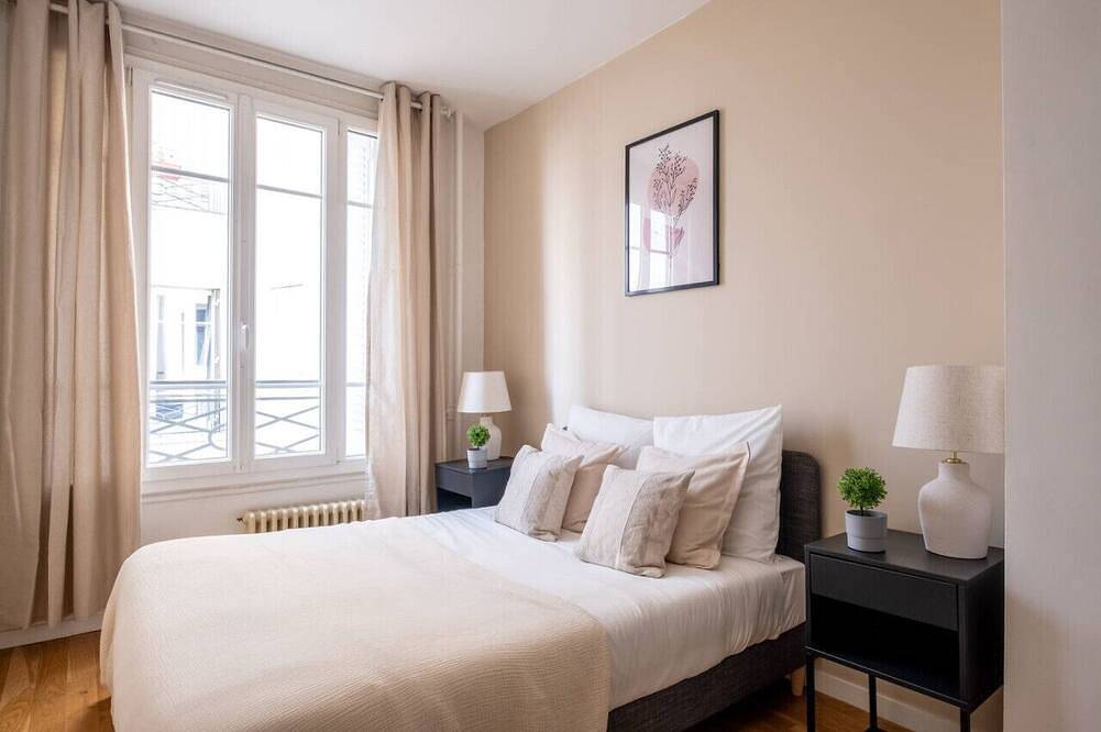 Apartamento entero, Havre de Raffinement à Levallois-Perret in Levallois-Perret, Altos del Sena